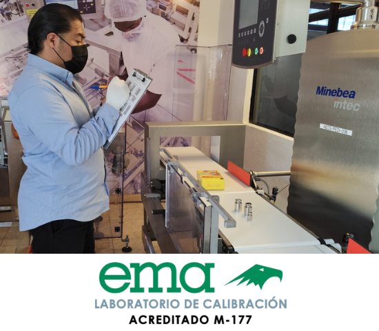 Checkweigher para pesaje dinámico
